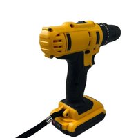 24 V lithium Double battery cordless drill sets