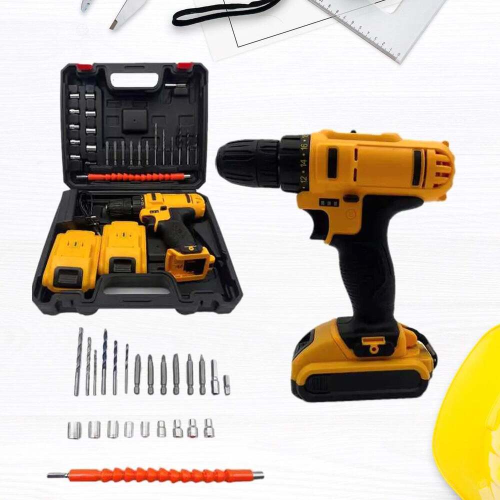24 V Lithium Double Battery Cordless Drill Sets