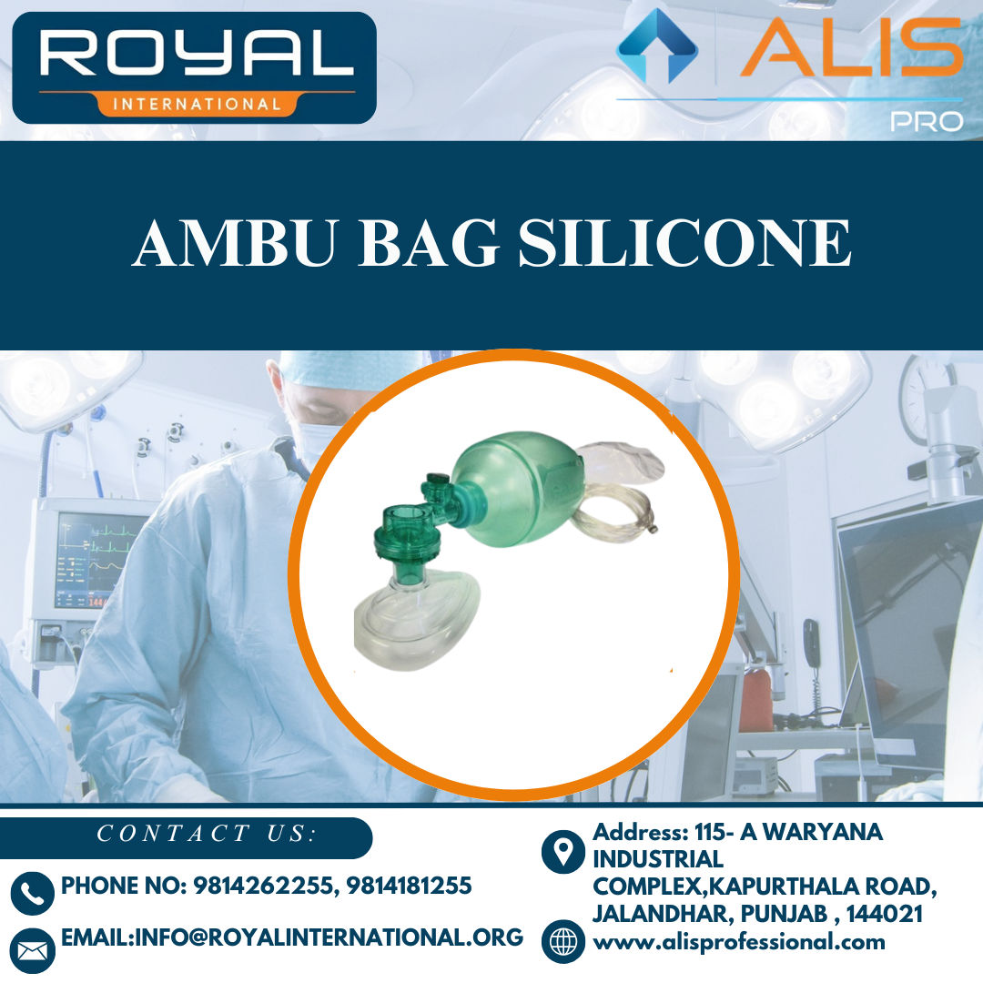 Ambu Bag Silicone