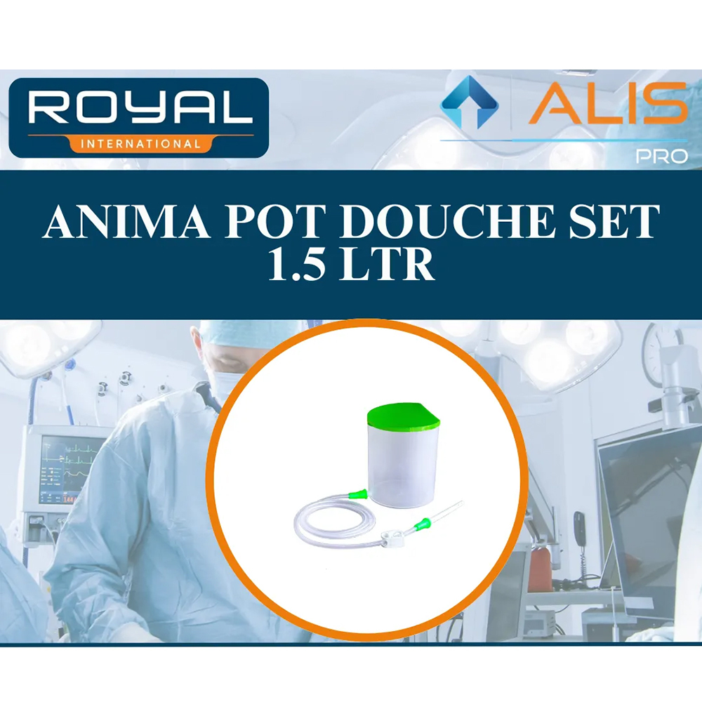 Anima Pot Douche Set 1.5 Ltr