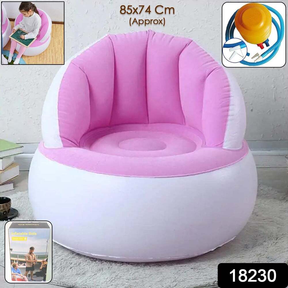 Kids inflatable sofa chairs