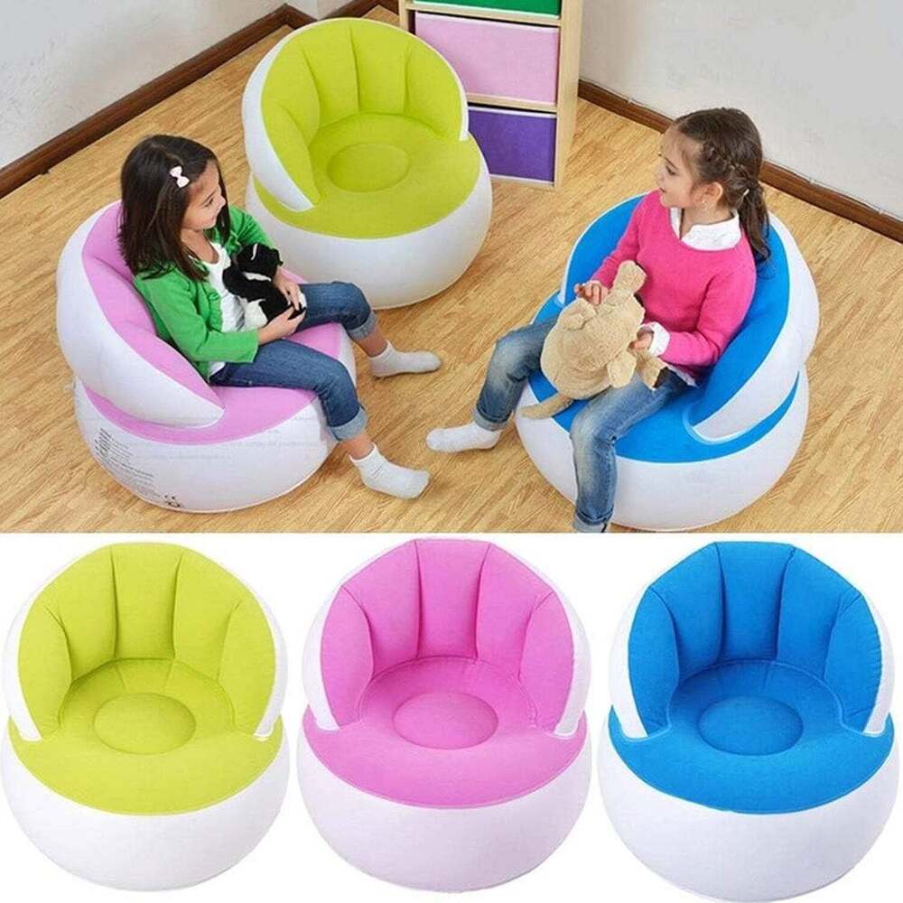 Kids inflatable sofa chairs