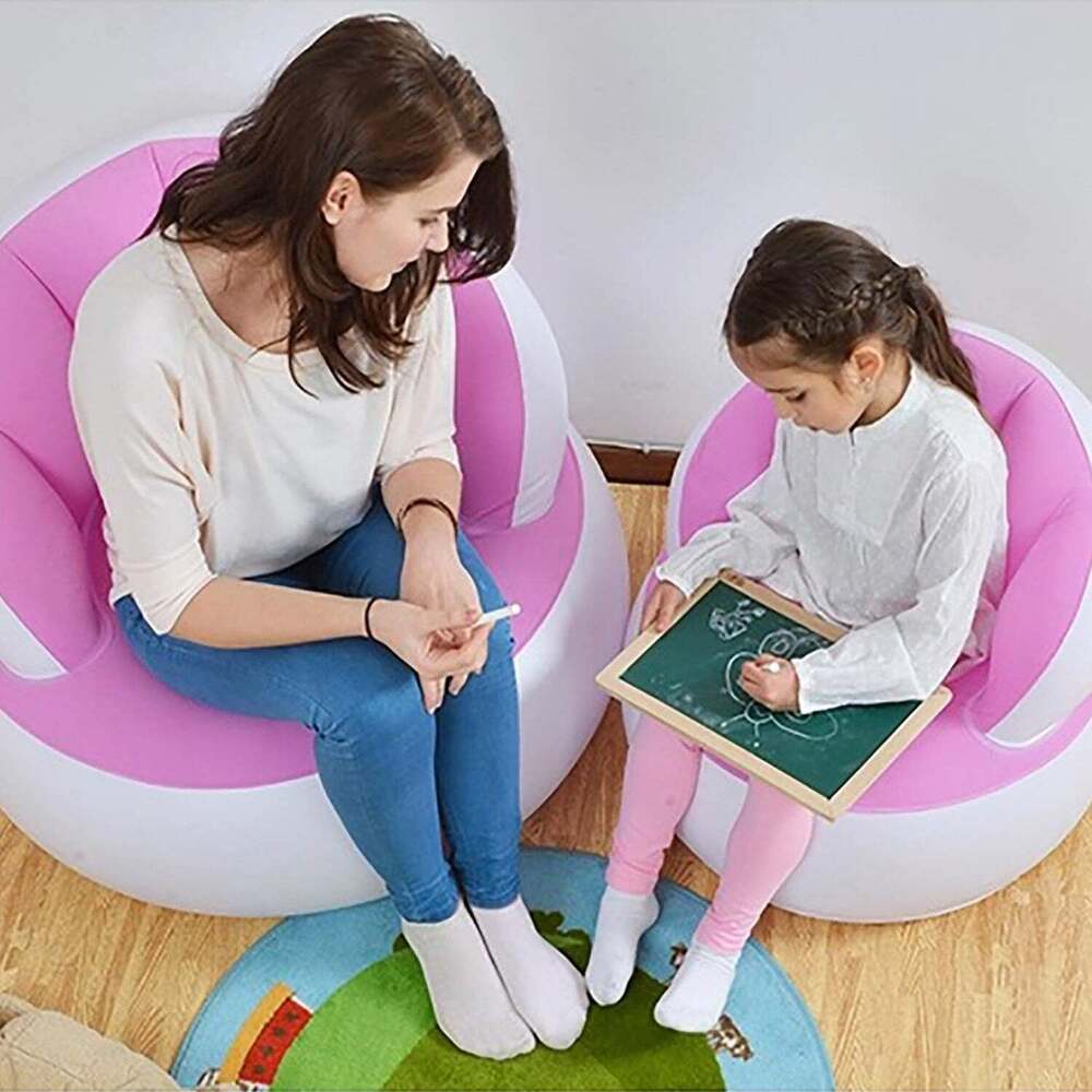 Kids inflatable sofa chairs