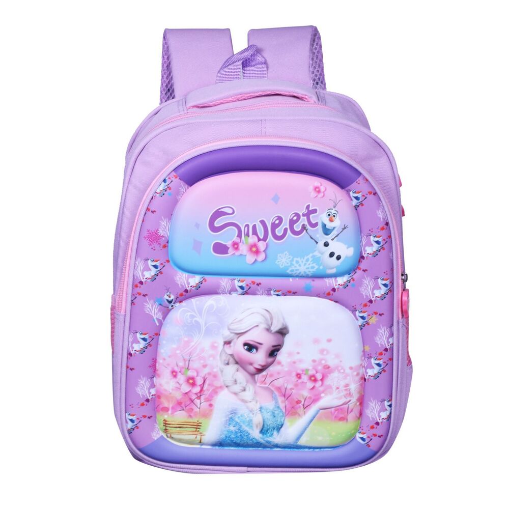 Cherrybox Kids School Bag - Color: Purple