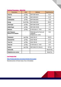 Dehydrated Chicken Liver powder for Export