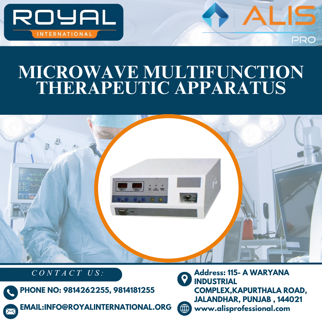 Microwave Multifunction Therapeutic Apparatus