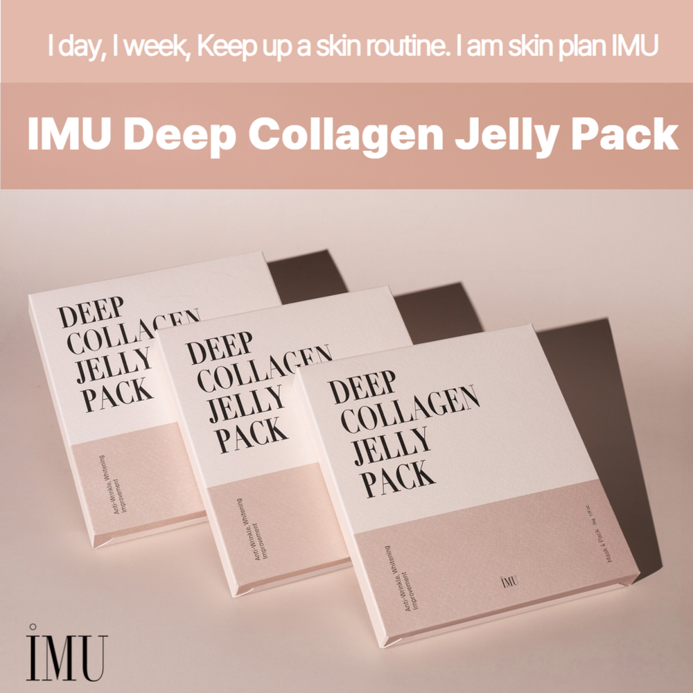 iMU Deep Collagen Jelly Pack Mask