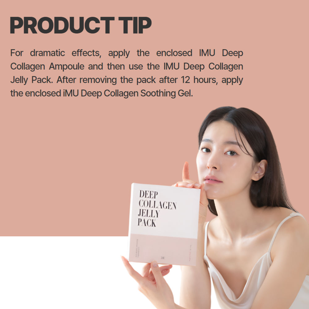 iMU Deep Collagen Jelly Pack Mask