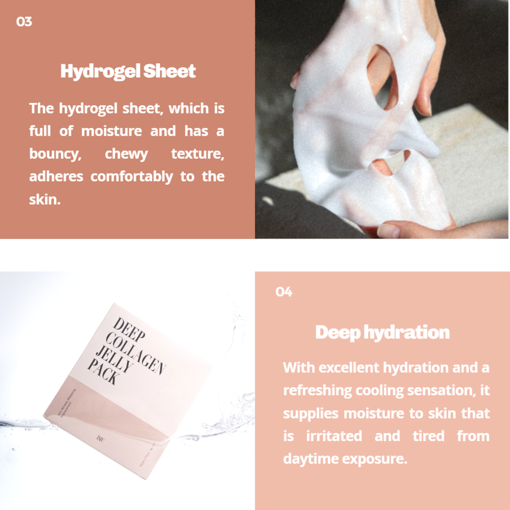 Imu Deep Collagen Jelly Pack Mask