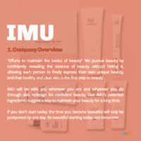 IMU Deep Airy Suncream