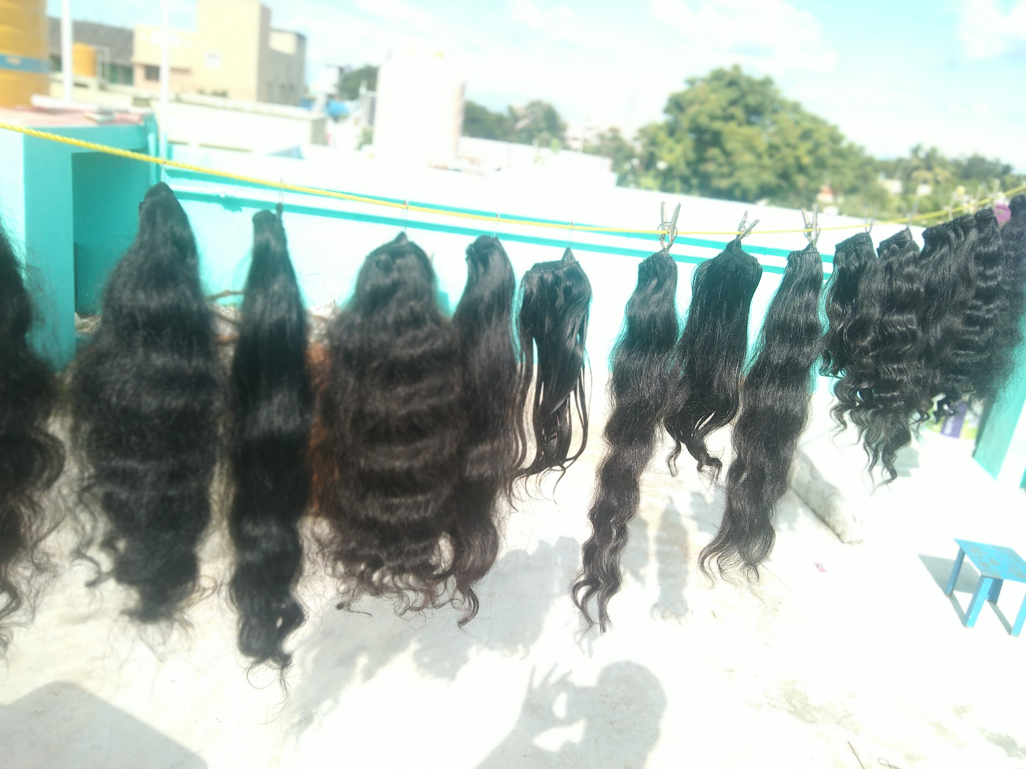 Raw Indian Hair - 100% Human Hair, Wavy Style, Remy Hair Grade | Ideal for Weaving Extensions, Luxuriously Natural Look