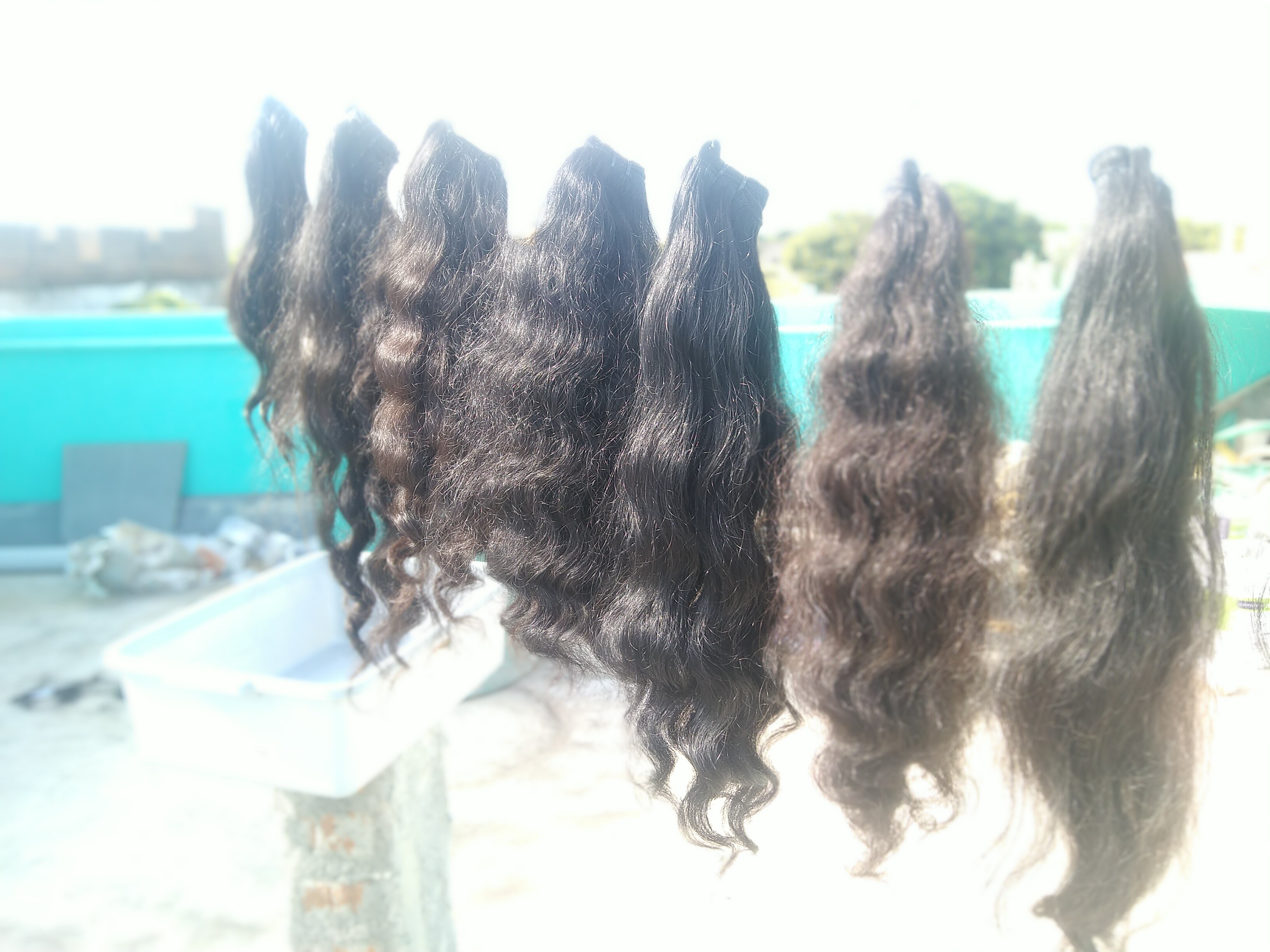 Raw Indian Hair