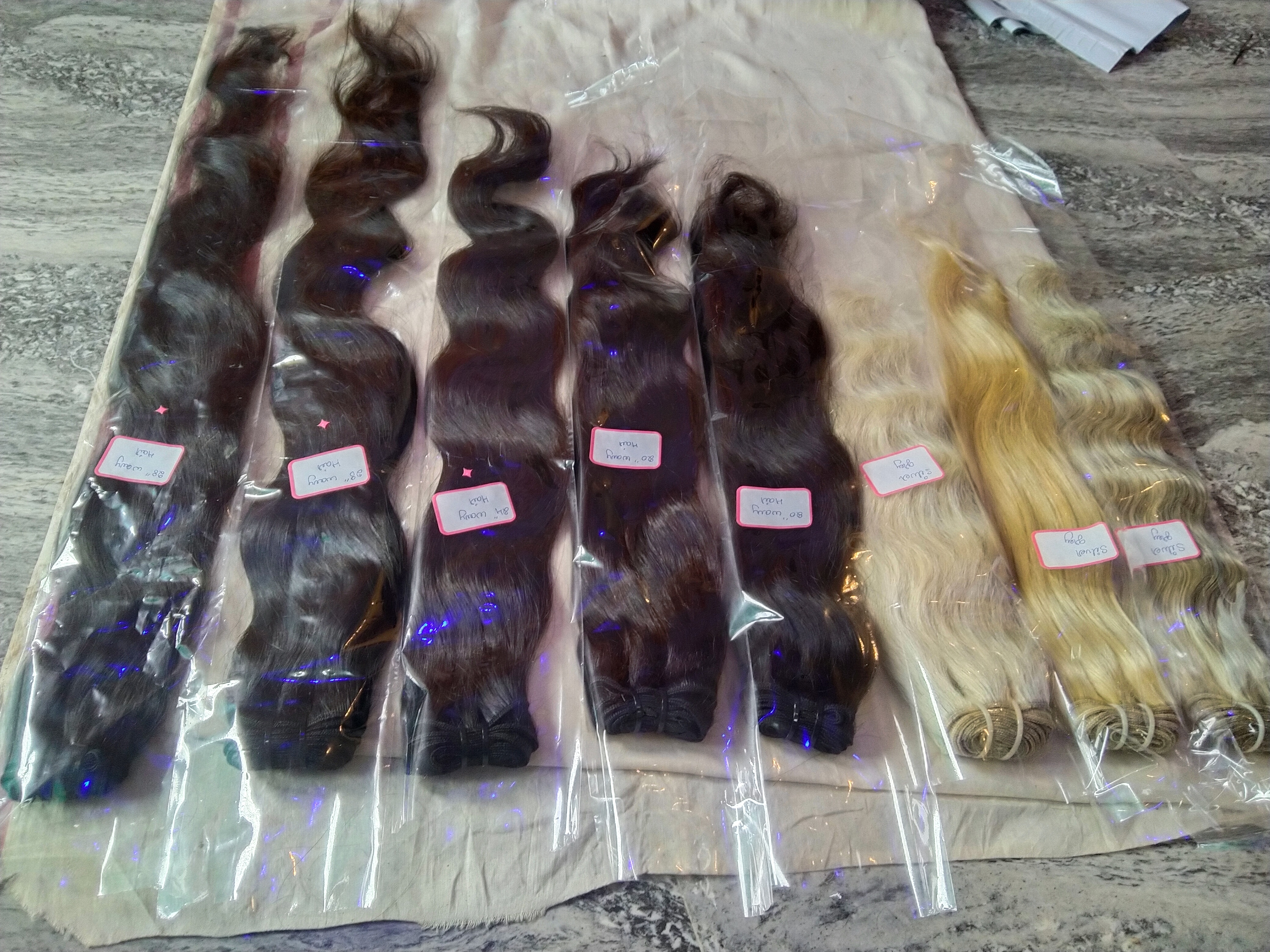 Raw Indian Hair