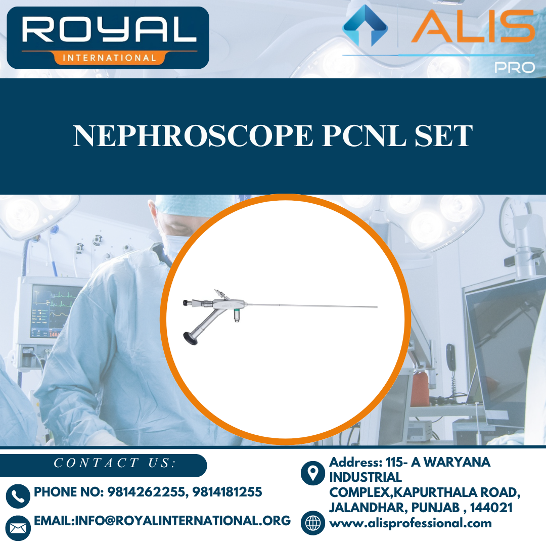 Nephroscope Pcnl Set