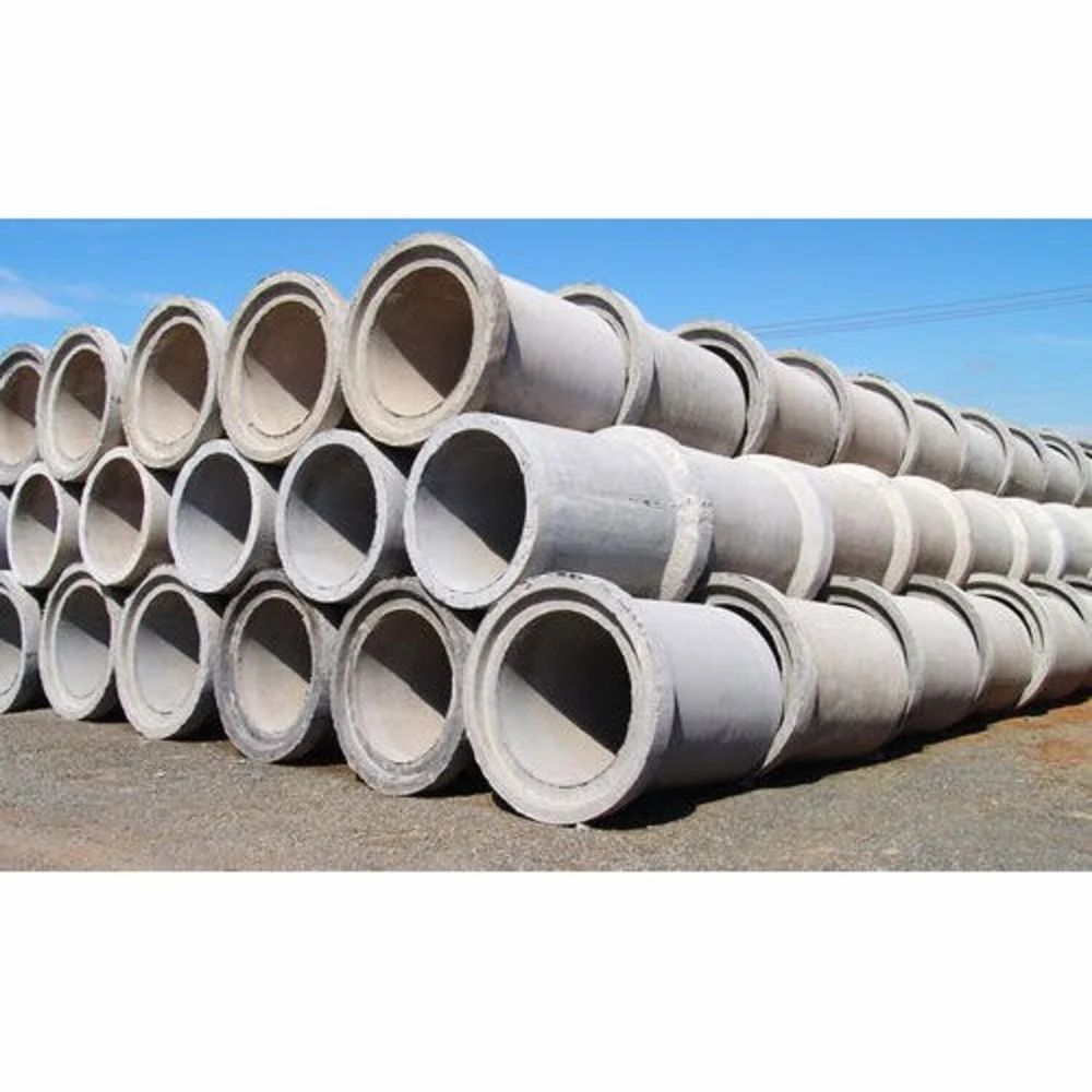 RCC Socket Spigot Pipe Manufacturer/ Suppliers