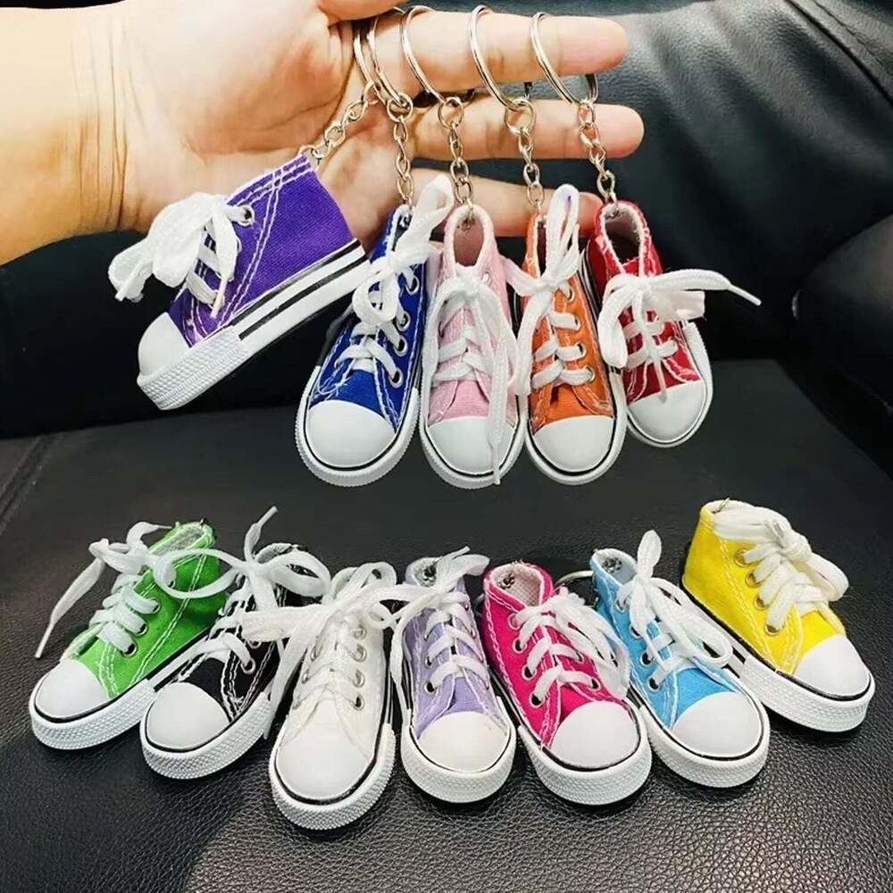 Mini Shoes Keychains