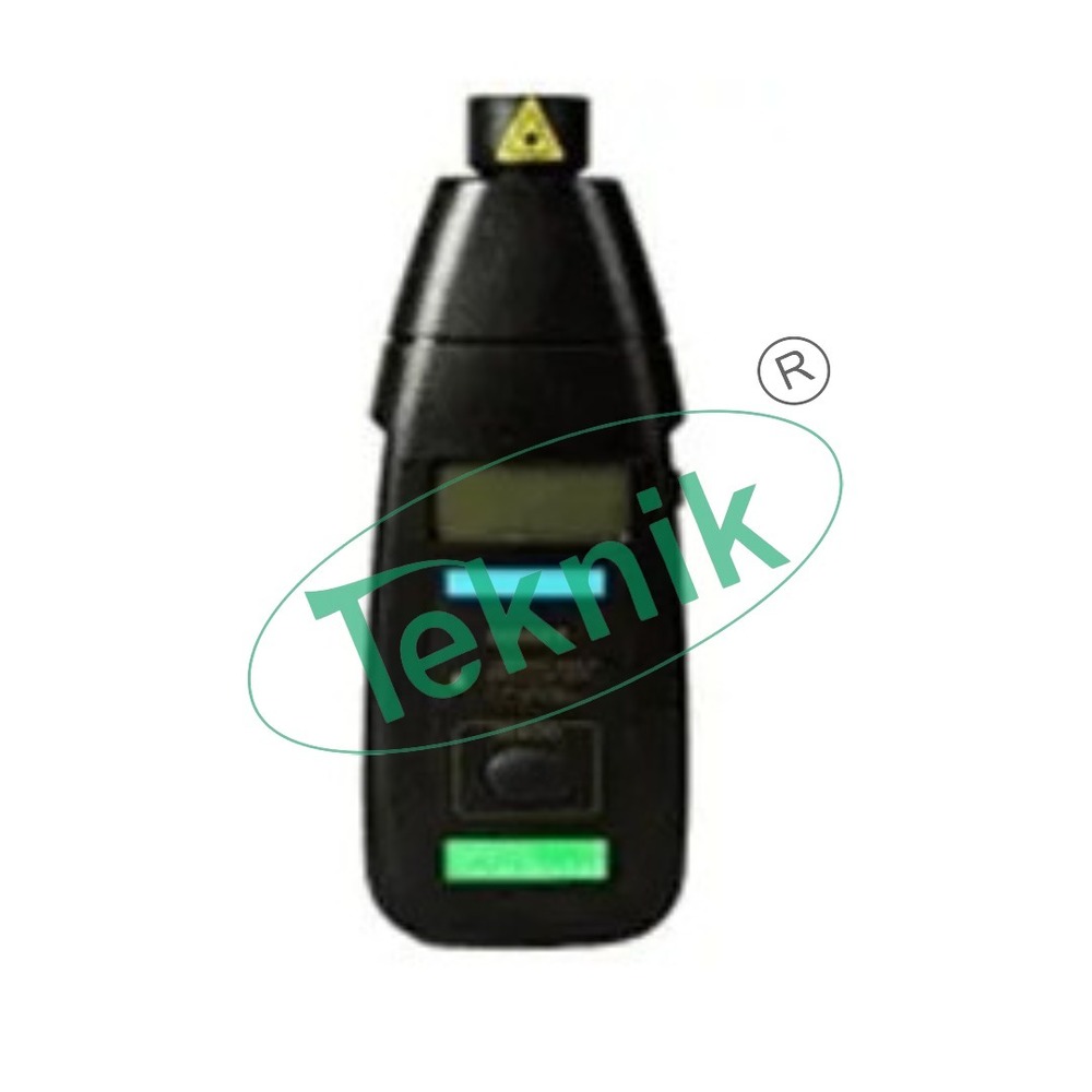 Electronic Tachometer - 80 Mm Diameter 0-7000 Rpm Range | Ideal For Engineering Electronic Instruments