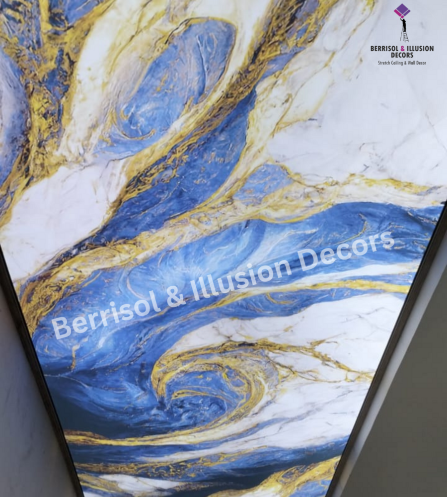 Court Stretch Ceiling - Pattern: Customize