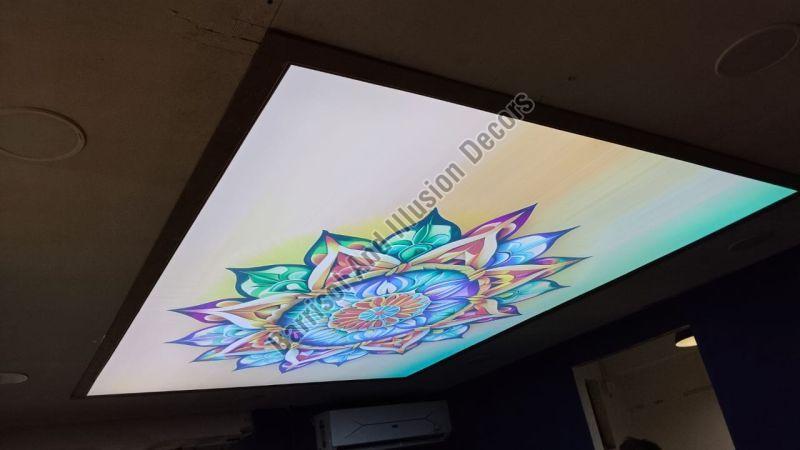 Court Stretch Ceiling - Pattern: Customize