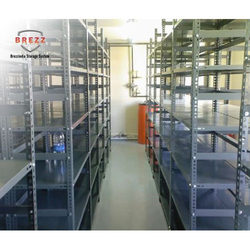 Industrial Slotted Angle Rack - Scale: Heavy Duty