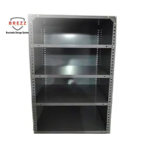 Slotted Angle Ms Racks - Color: Black