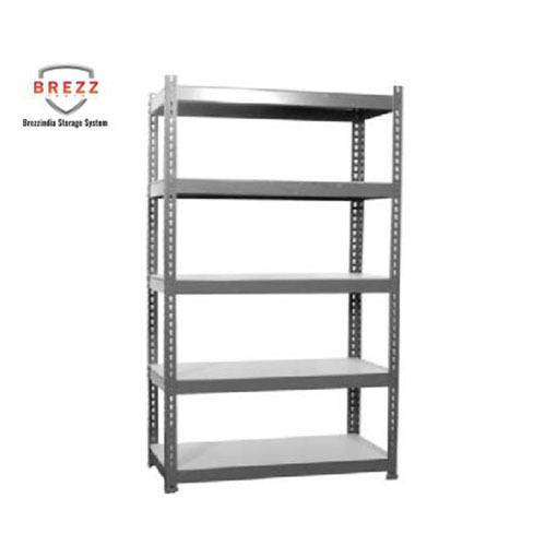 Slotted Angle Rack - Color: Silver