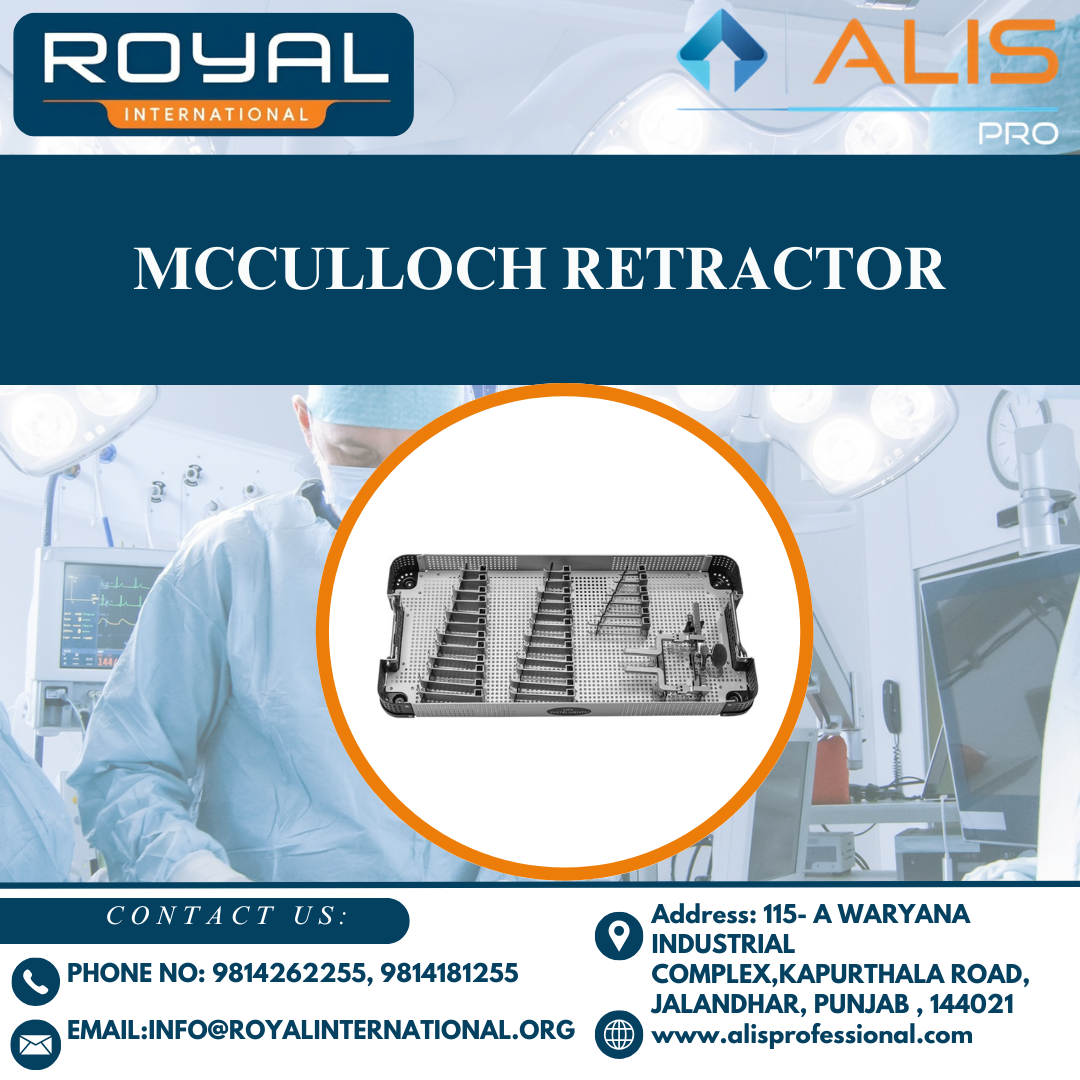 Alis Mcculloch Retractor