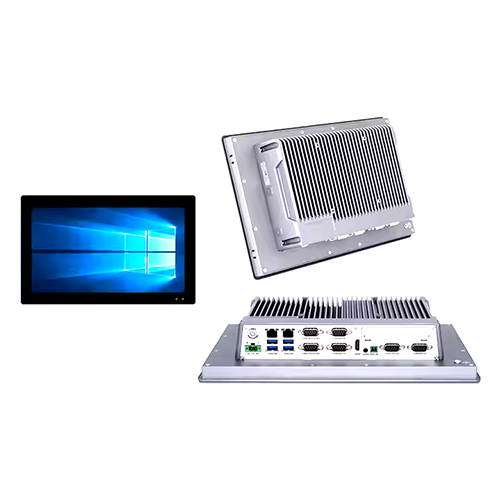 10.4 Inch Industrial Fanless Computer - Wifi: 1