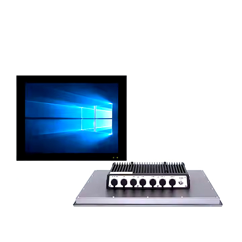 Ip66 Fully Waterproof Touch Screen Fanless Computeres - Screen Size: 12.1 Inch (In)