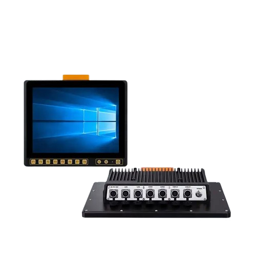 12.1 Inch Ip66 Waterproof Fanless In Vehicle Computer Panel - Wifi: 1