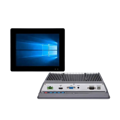 10.4 Inch IP65 Waterproof LED Monitor - HDMI Interface, Capacitive Resistance Touchscreen, Fanless Design, Ideal for Desktop Applications