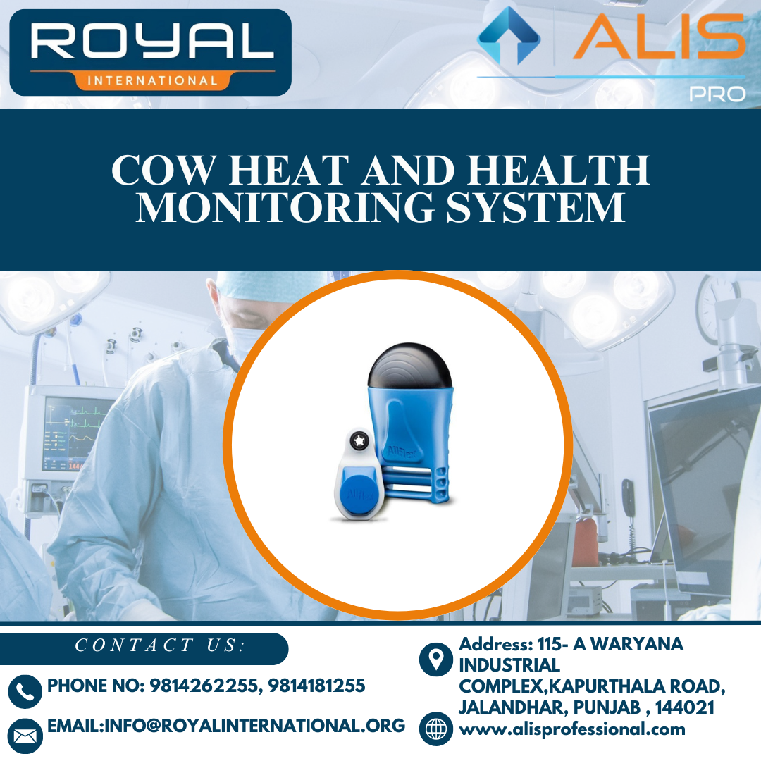 Cow Heat and Health Monitoring System