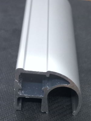 C Type Sliding Door Anodized Aluminum Profile