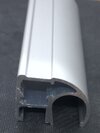 C Type Sliding Door Anodized Aluminum Profile