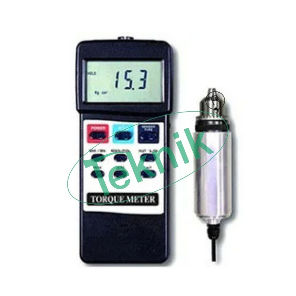 Torque Measuring Unit - 61mm X 34mm Large Lcd Display, 15mm Digit Size, Exclusive Torque Sensor, Auto Shutoff, Peak Hold & Data Hold Features