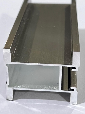 H Type SLIDING DOOR ALUMINIUM PROFILE