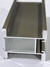 H Type SLIDING DOOR ALUMINIUM PROFILE