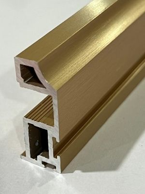 Venus Sliding Door Profile - Color: Gold