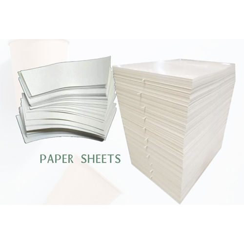 Paper Sheets - Color: White