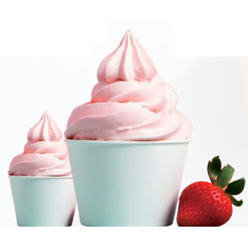 Ice Cream Cup - Color: White