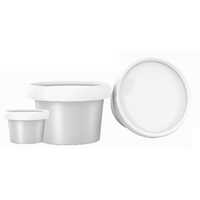 Lids 62mm Lid Double Layer - Color: White