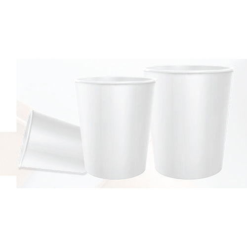 1000Ml 32Oz Paper Buckets - Color: White