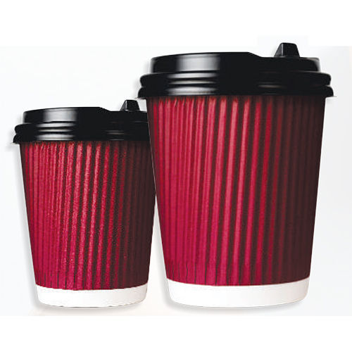 4 OZ Ripple Wall Paper Cup (PE)