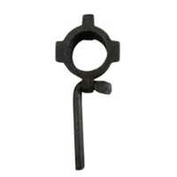 L And T Nut - Galvanized Iron 40-80mm Height Adjustment Rust-Proof Sleek Silver Finish | Reliable Prop Adjustment Solution
