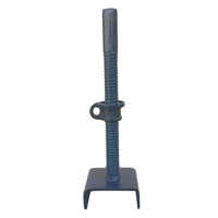 Adjustable U Head Jack - High-quality Steel, 300 To 500 Millimeter Height Range | Hot Dip Galvanized For Corrosion Resistance, U-shaped Design