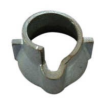 Scaffolding Top Cup - High-strength Steel, Fits 48-60 Mm Tubes | Hot Dip Galvanized, Corrosion-resistant, Dependable Stability For Structural Support