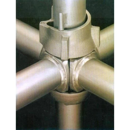 Mild Steel Cuplock Scaffolding System - High-Strength Mild Steel 48-60 mm Diameter | Hot Dip Galvanized Versatile Assembly for Heavy Load Support