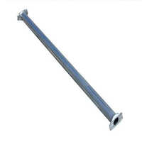 Ms Cuplock Ledger - Steel, Lengths: 0.9m - 2.5m, Thickness: 3mm - 4mm | Hot Dip Galvanized, Hot-rolled For Heavy-duty Applications