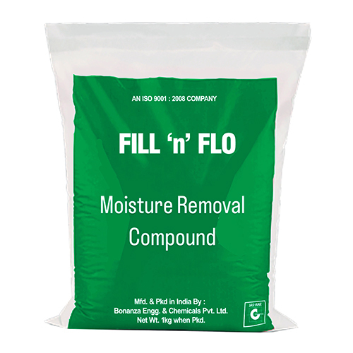 Fill N Flo Moisture Removal Compound - Application: Industrial