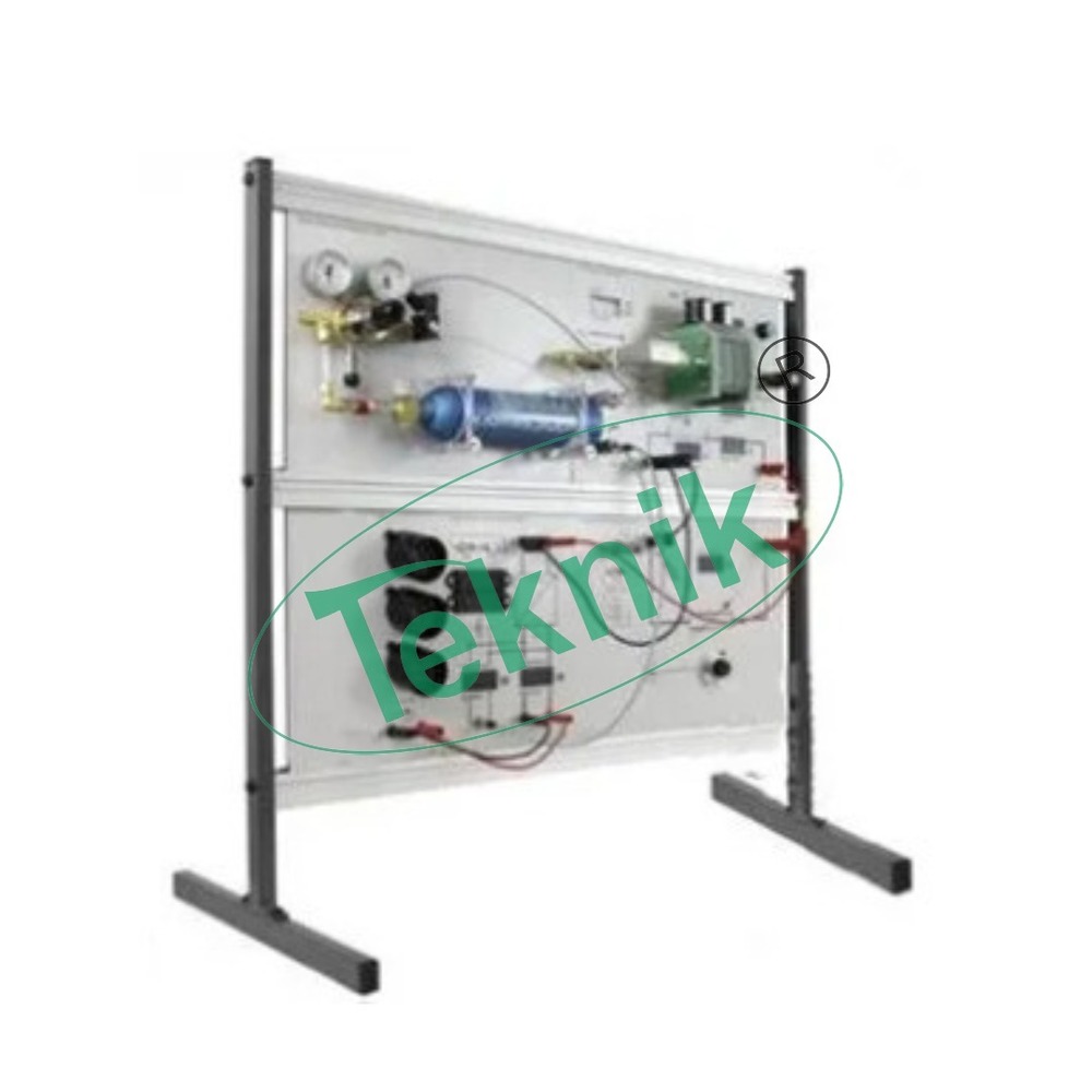 Fuel Cell System - 360w Nominal Output 1750x780x1770mm Dimensions | Mass Transfer Lab Equipment Water Cooled With Electronic Load Regulation